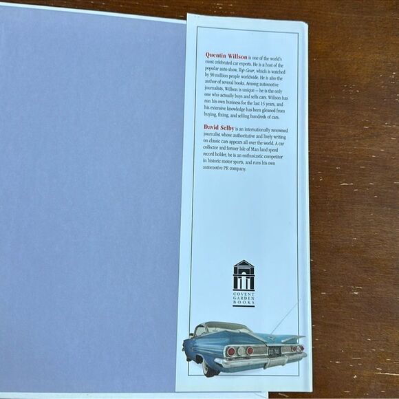CLASSIC CARS OF THE WORLD a Coffee Table Book by Quentin Willson - Picture 4 of 16